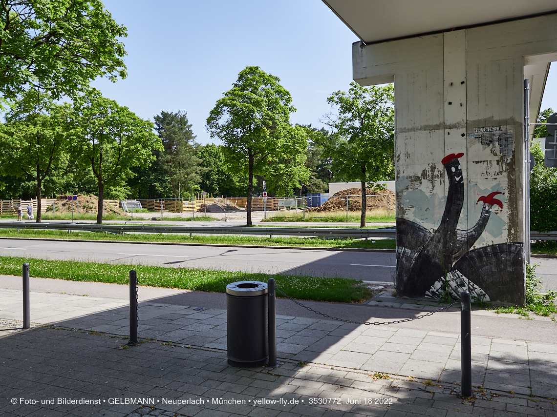 18.06.2022 - Baustelle zur Mütterberatung und Haus für Kinder